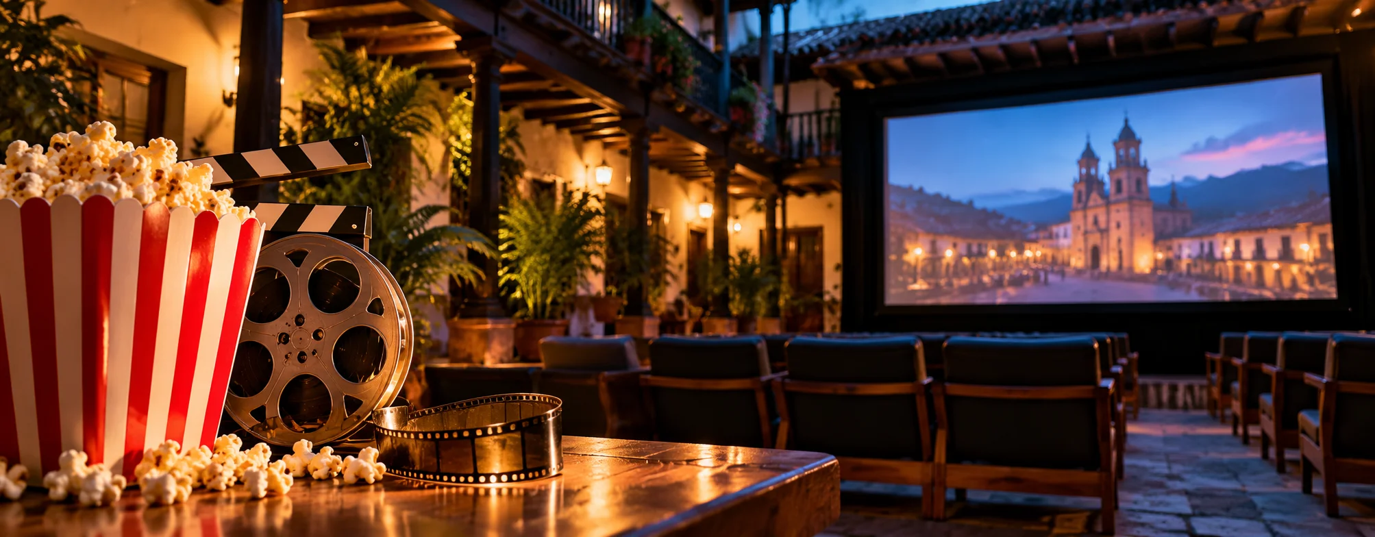 Banner interno de Cine